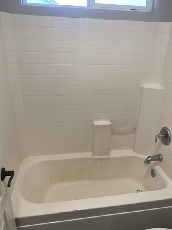 Bathtub/Shower Refinishinging Sacramento
