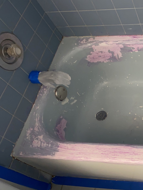 Bathtub/Shower Refinishinging Sacramento
