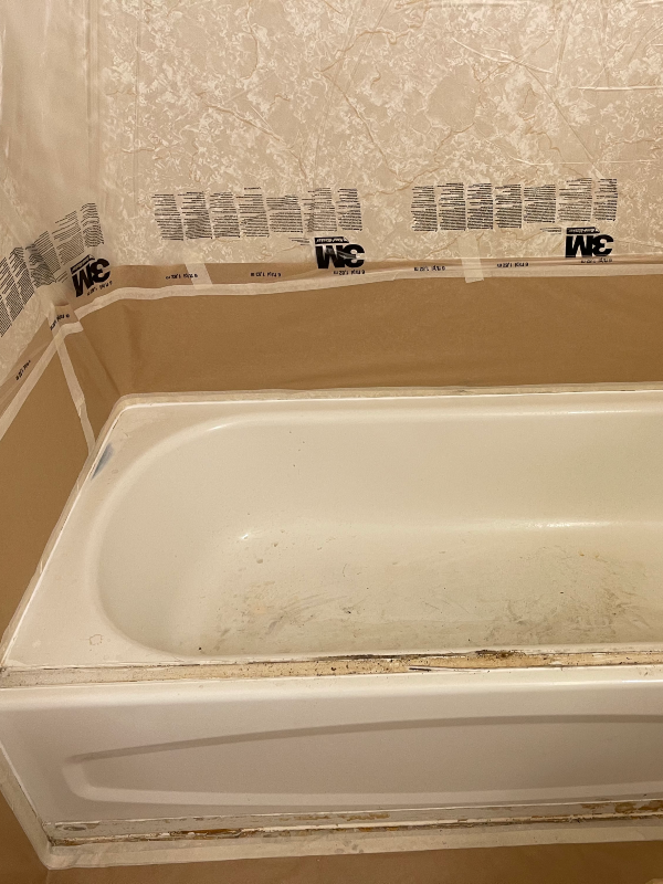 Bathtub/Shower Refinishinging Sacramento