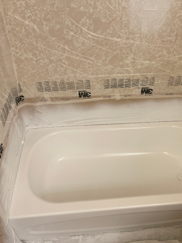 Bathtub/Shower Refinishinging Sacramento