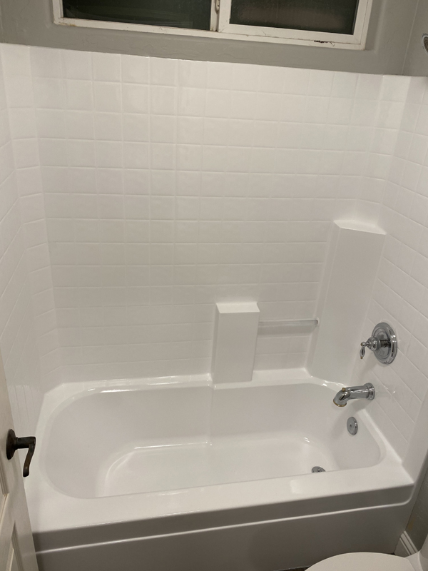 Bathtub/Shower Refinishinging Sacramento