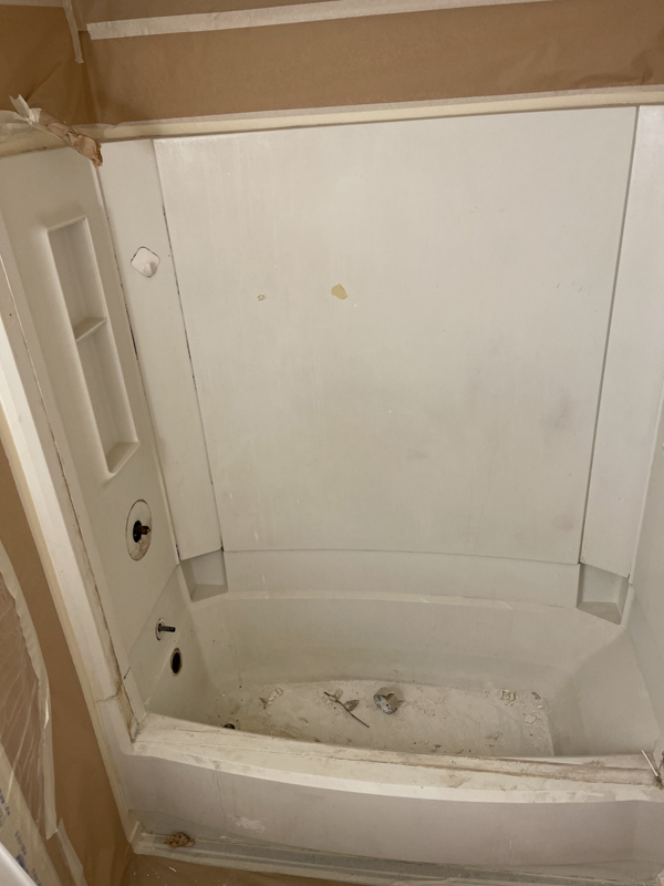Bathtub/Shower Refinishinging Sacramento