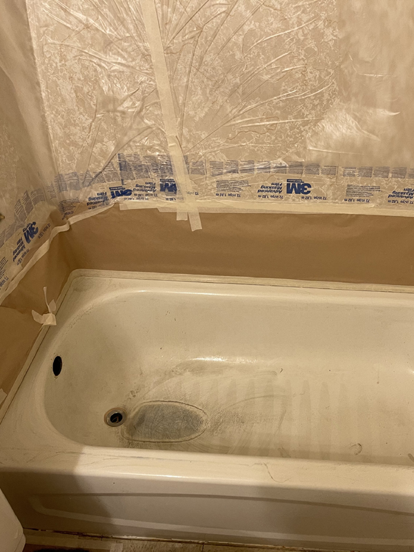 Bathtub/Shower Refinishinging Sacramento