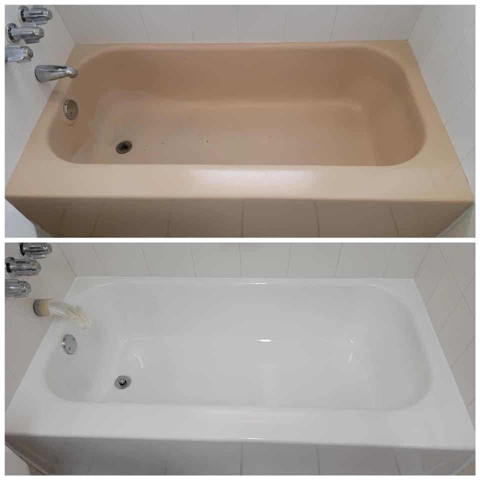 Bathtub/Shower Refinishinging Sacramento
