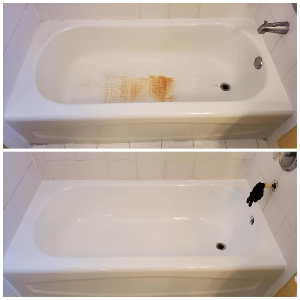 Bathtub/Shower Refinishinging Sacramento