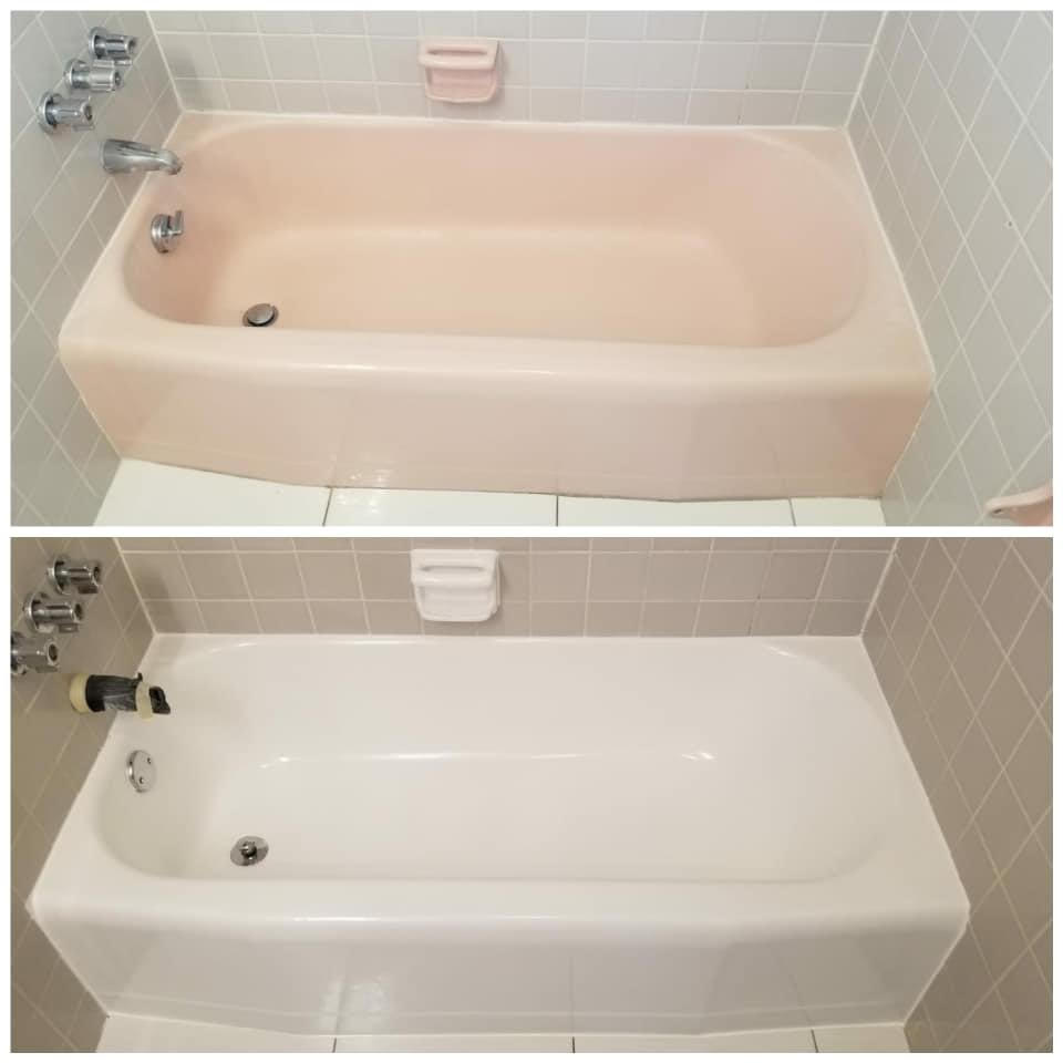 Bathtub/Shower Refinishinging Sacramento