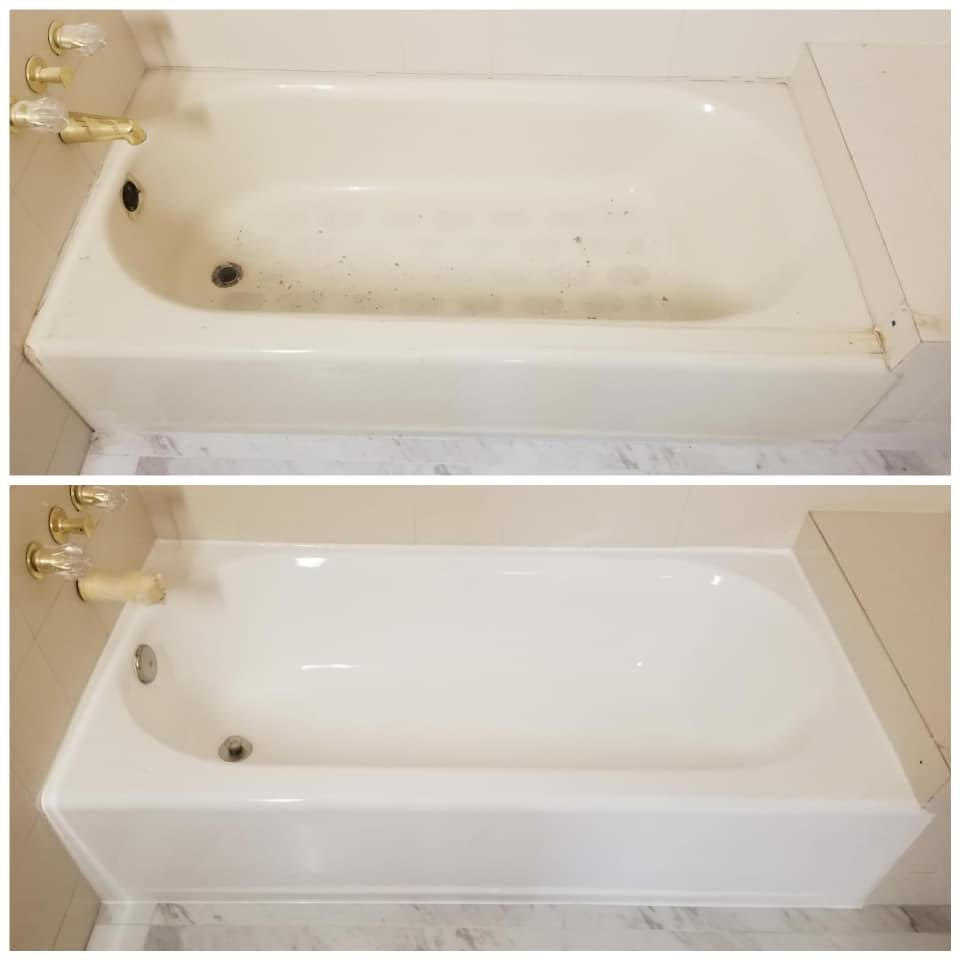 Bathtub/Shower Refinishinging Sacramento