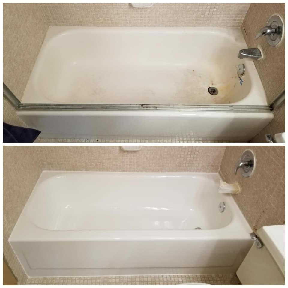 Bathtub/Shower Refinishinging Sacramento