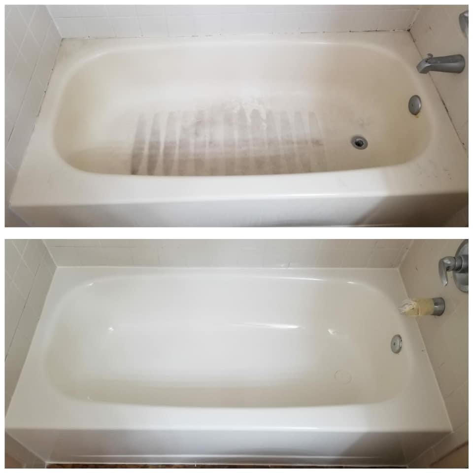 Bathtub/Shower Refinishinging Sacramento