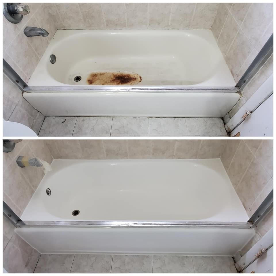 Bathtub/Shower Refinishinging Sacramento