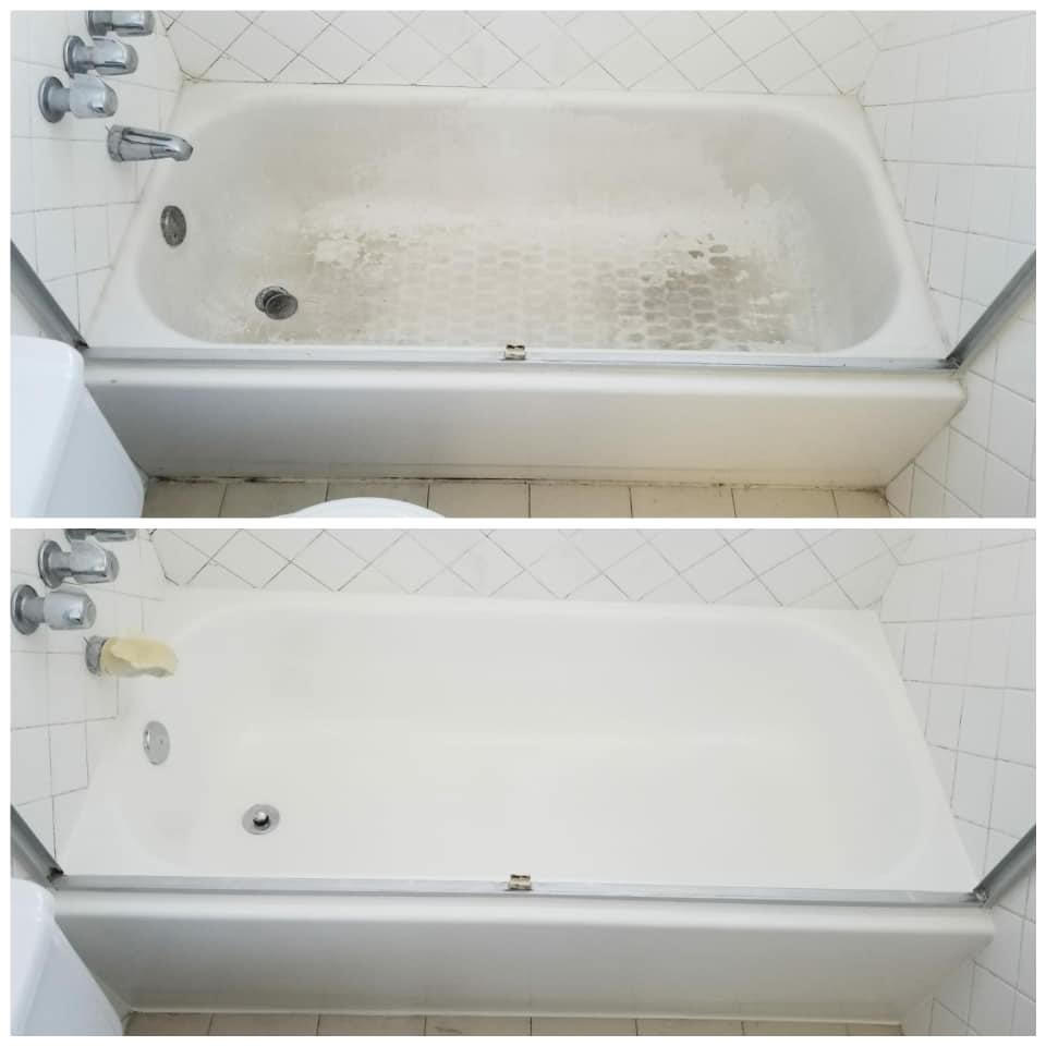 Bathtub/Shower Refinishinging Sacramento