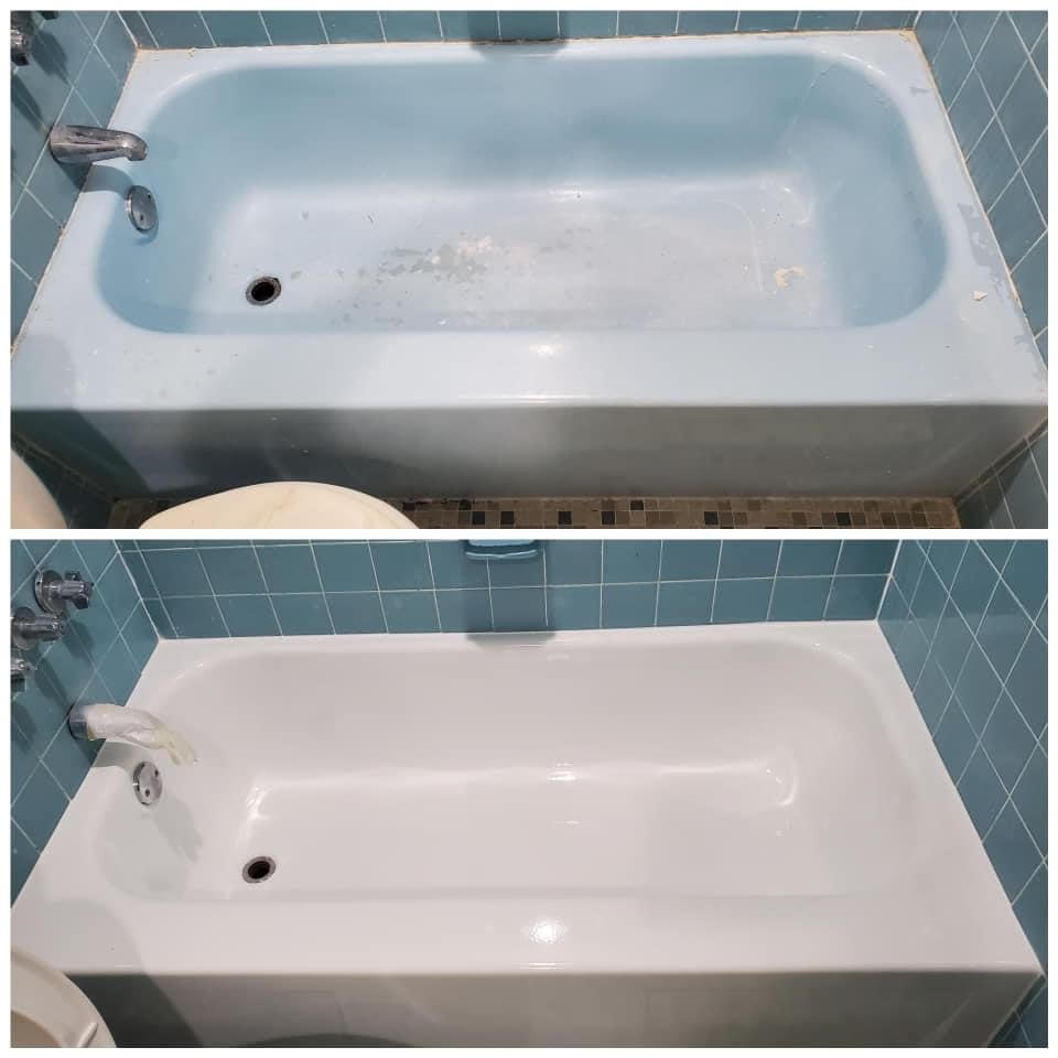 Bathtub/Shower Refinishinging Sacramento