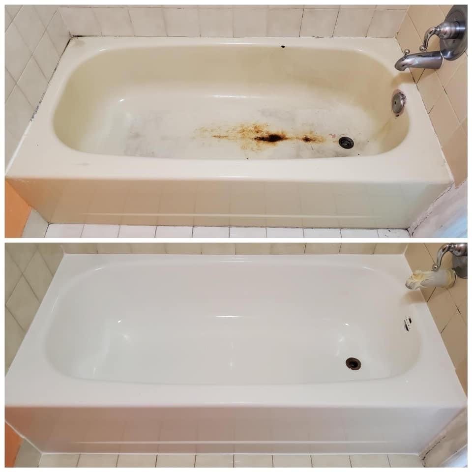 Bathtub/Shower Refinishinging Sacramento