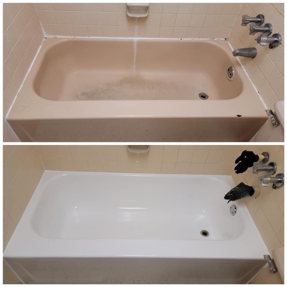 Bathtub/Shower Refinishinging Sacramento