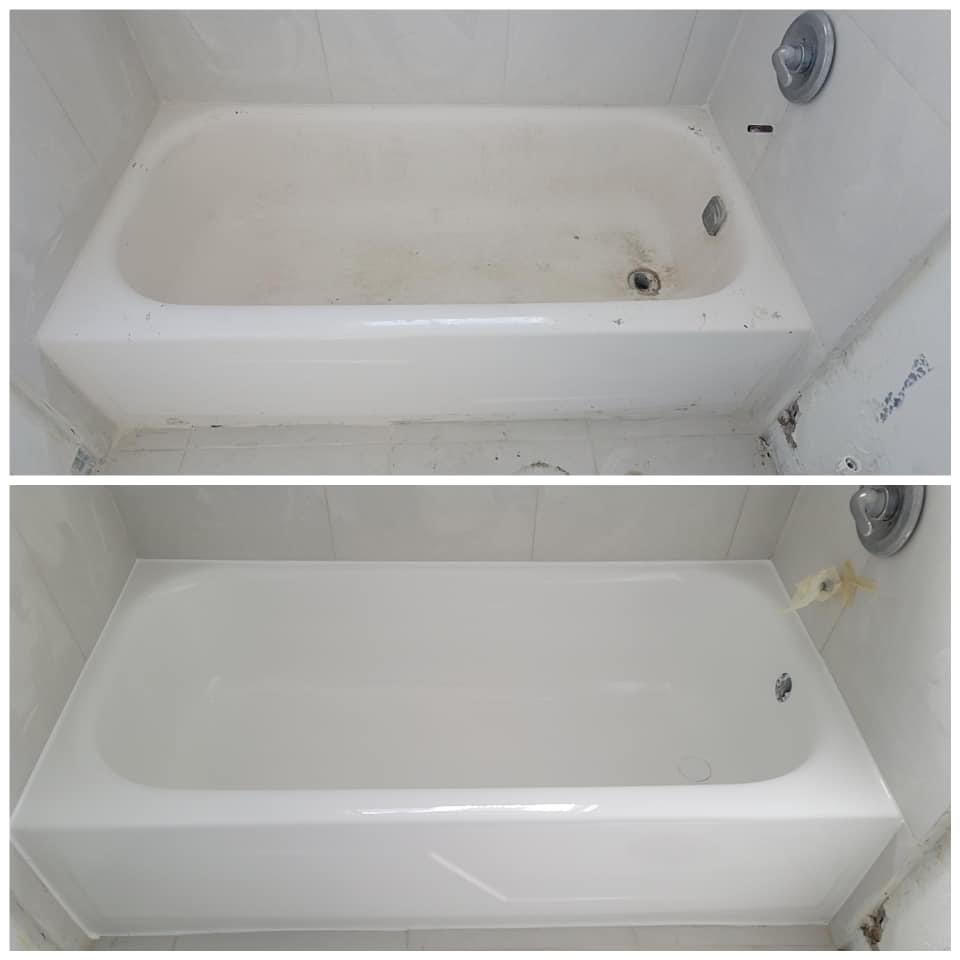 Bathtub/Shower Refinishinging Sacramento