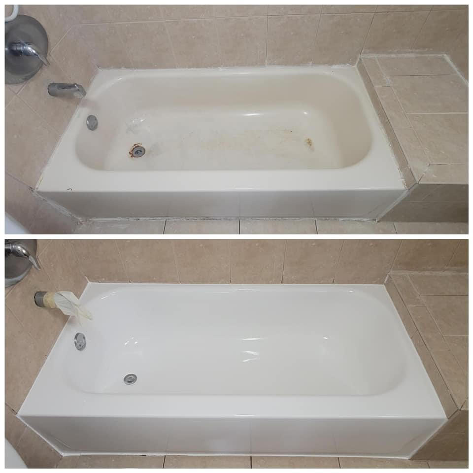Bathtub/Shower Refinishinging Sacramento