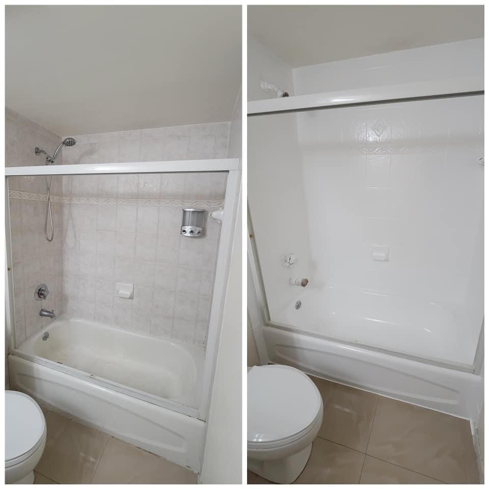 Bathtub/Shower Refinishinging Sacramento