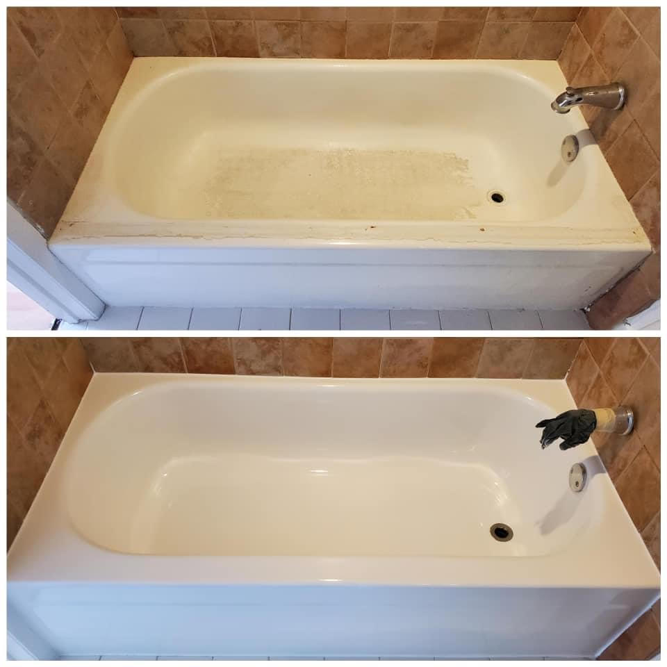 Bathtub/Shower Refinishinging Sacramento