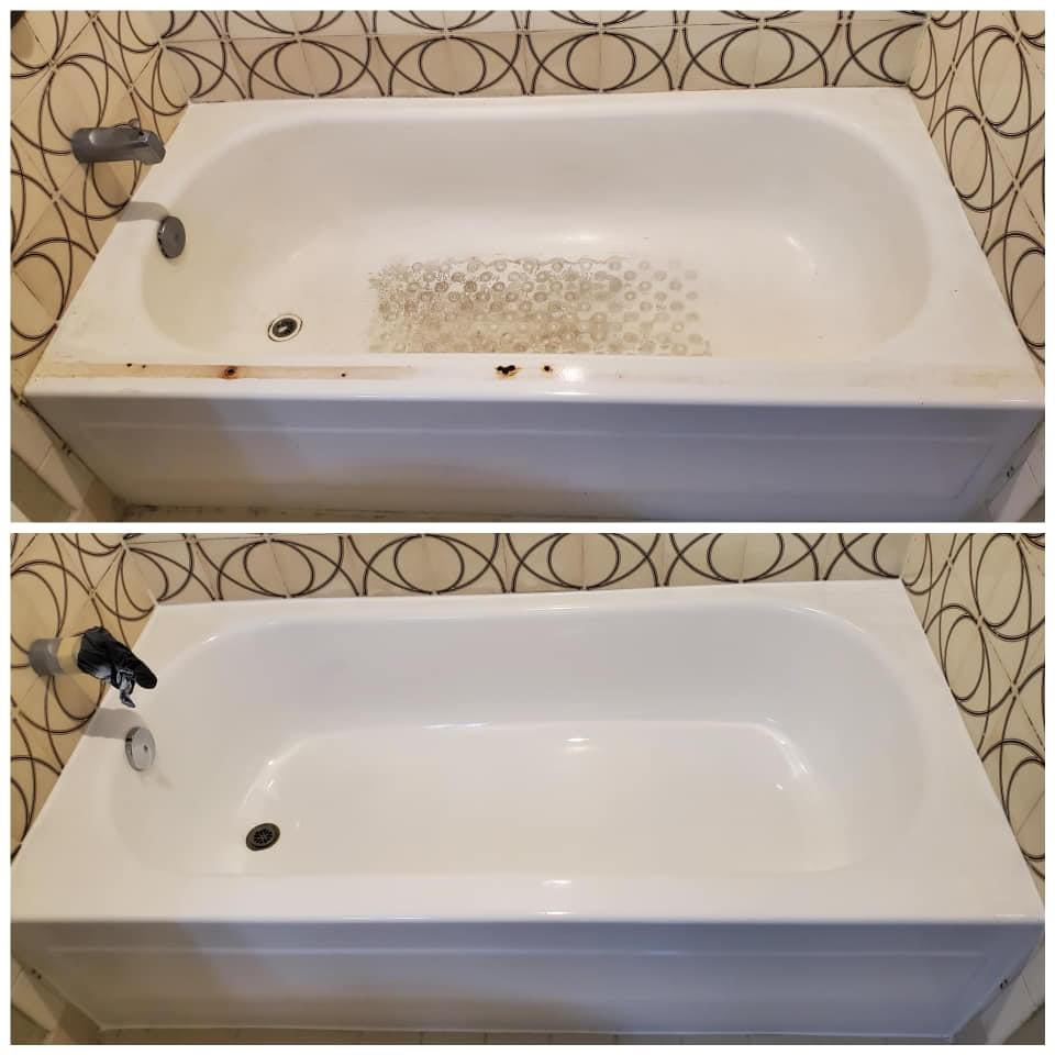 Bathtub/Shower Refinishinging Sacramento