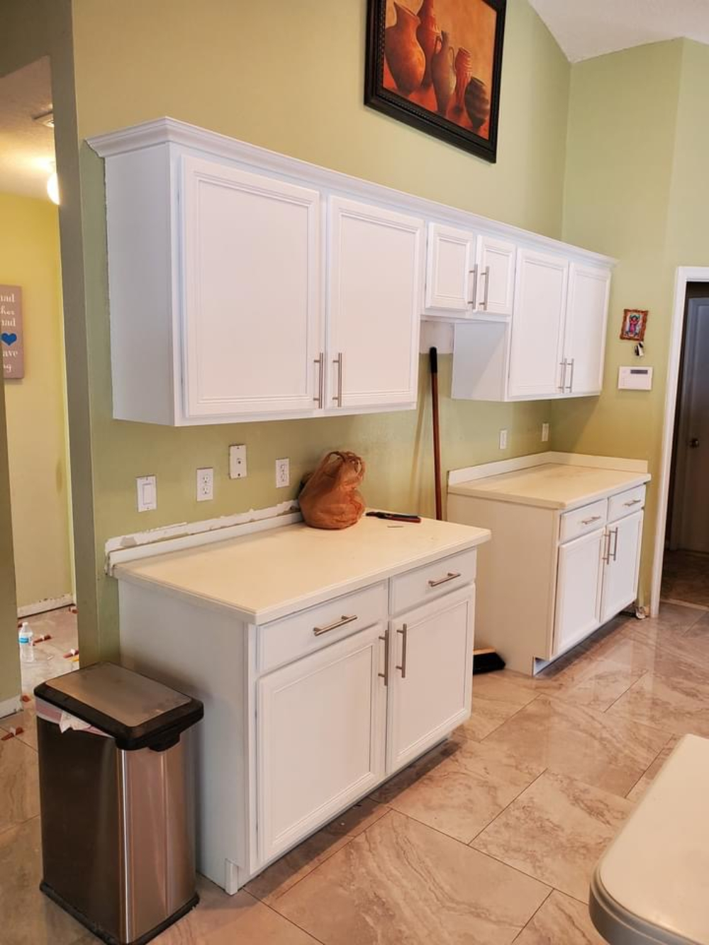 Cabinet Refinishinging Sacramento