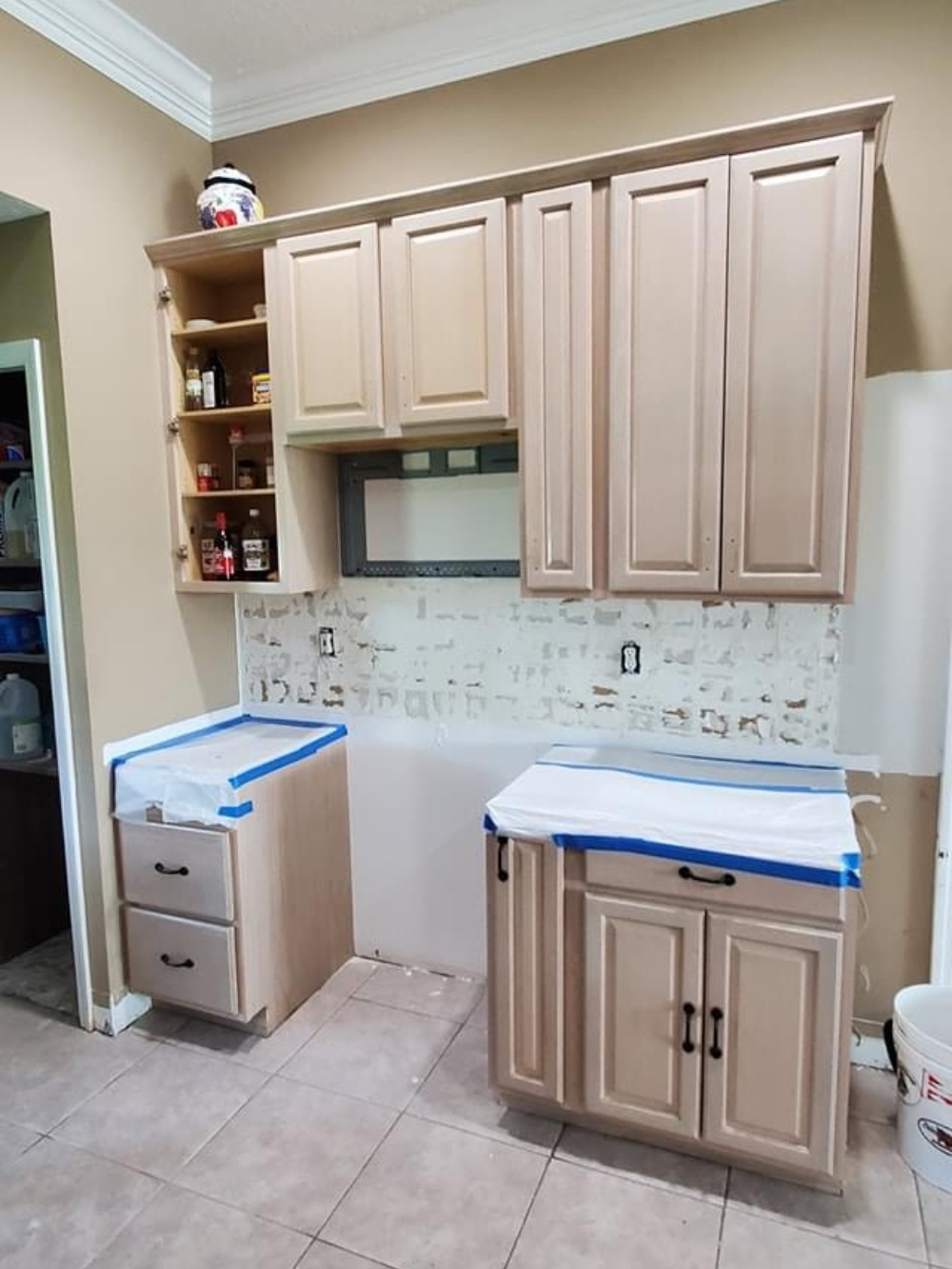 Cabinet Refinishinging Sacramento