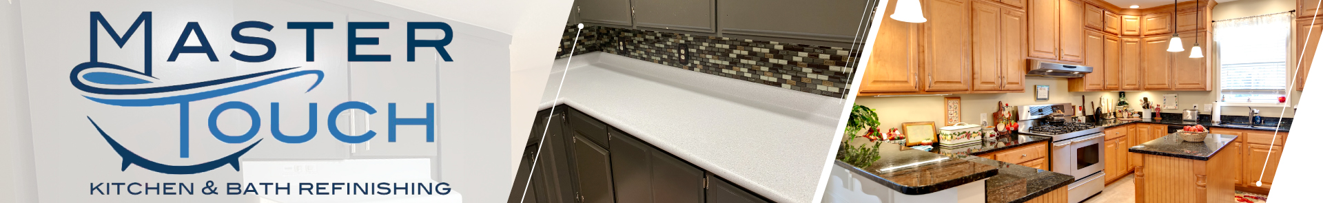 Master Touch Kitchen And Bath Refinishing - Header