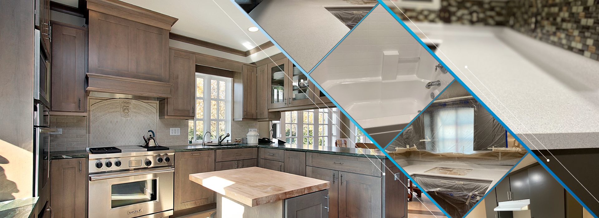 Master Touch Kitchen And Bath Refinishing - Slider